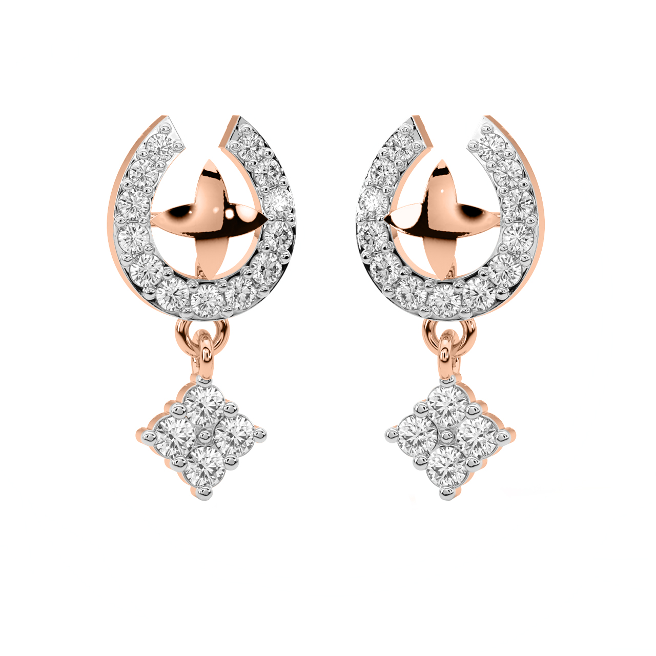 Layer It Down Diamond Earrings