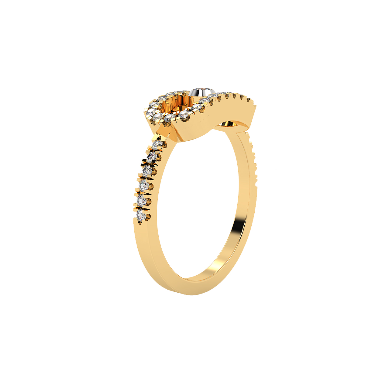 Stylish Diamond Design Diamond Ring