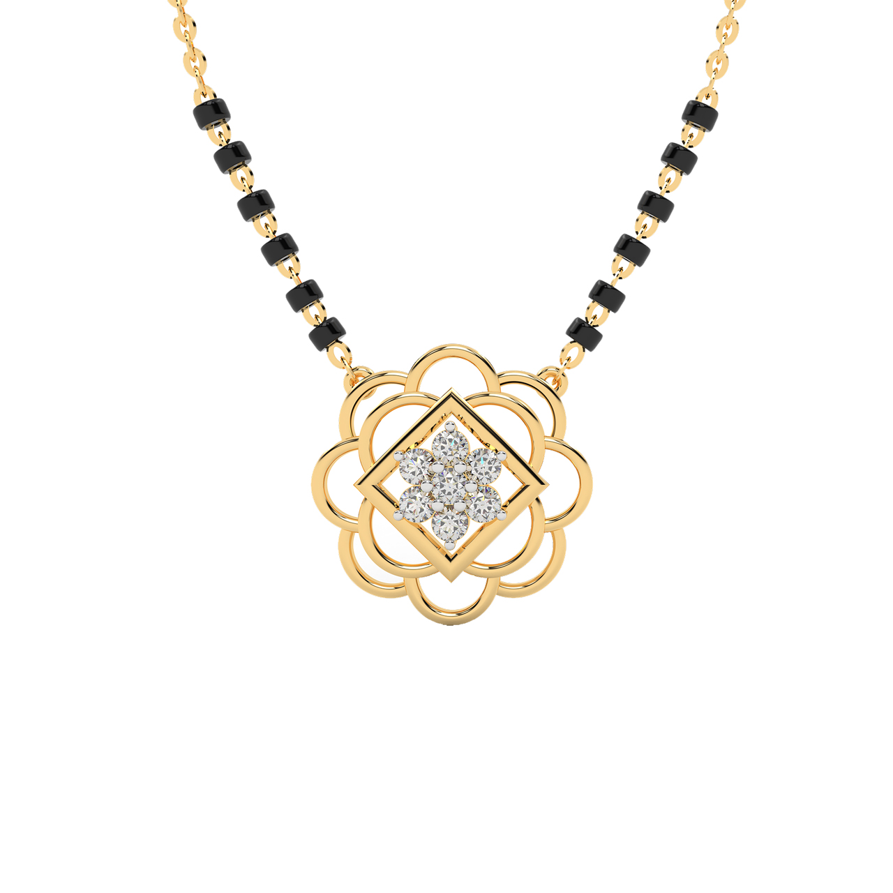 Glory Design Diamond Mangalsutra