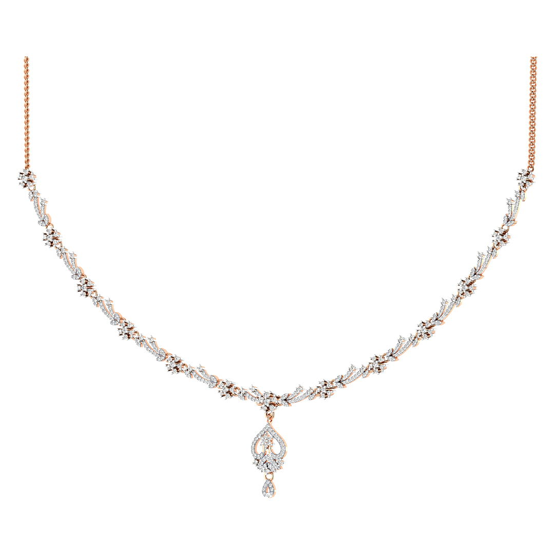 Laasya Diamond Necklace For Her