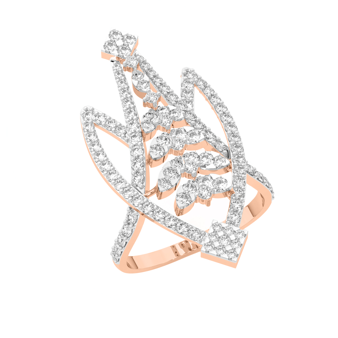 The Fishy Style Diamond Ring