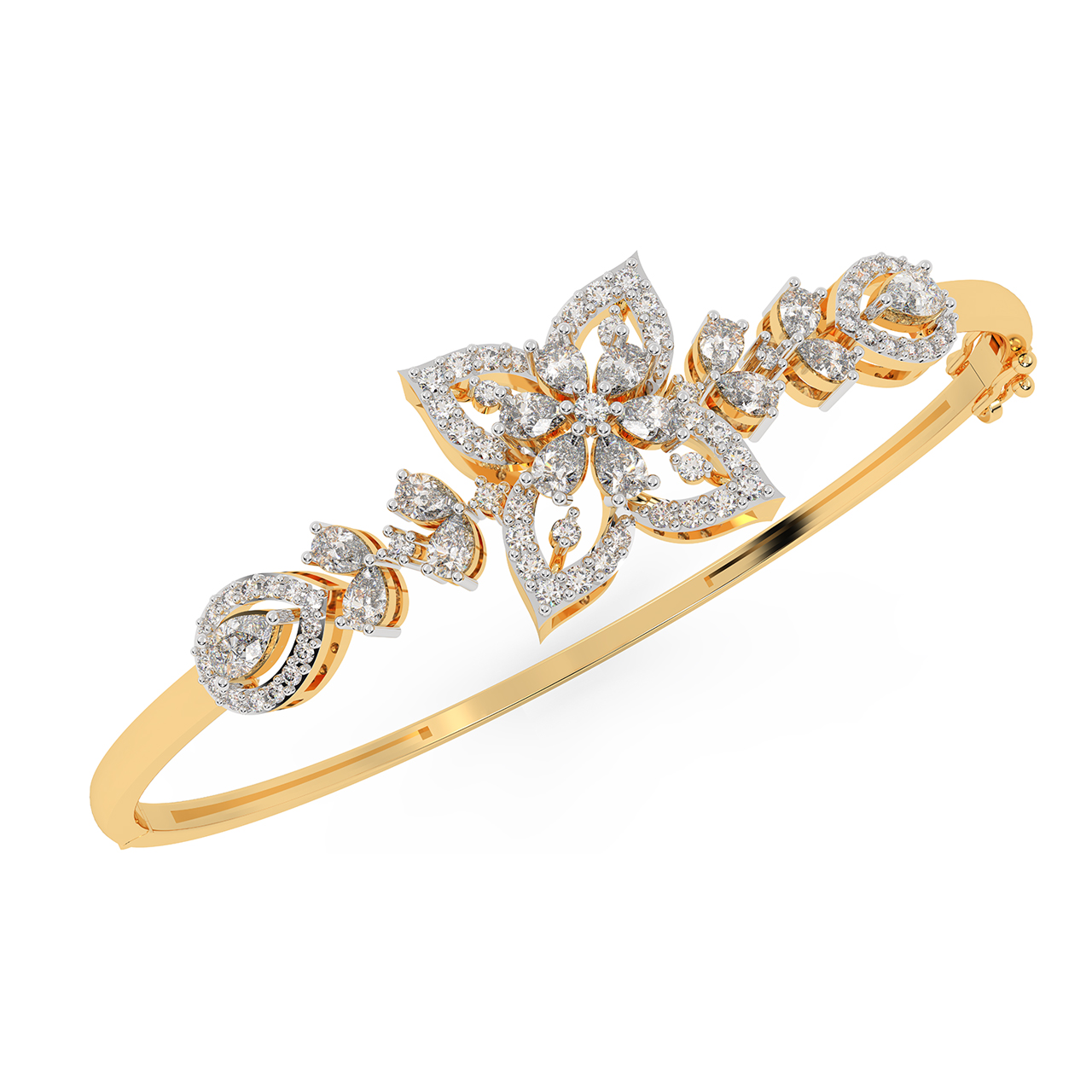 Elegant Design Diamond Bracelet