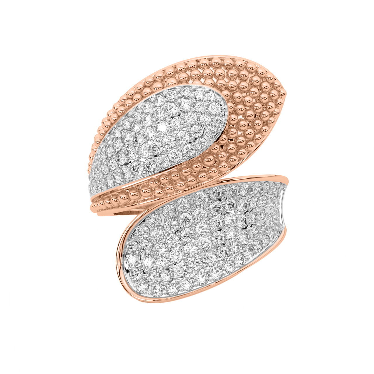 Petal Posse Diamond Ring