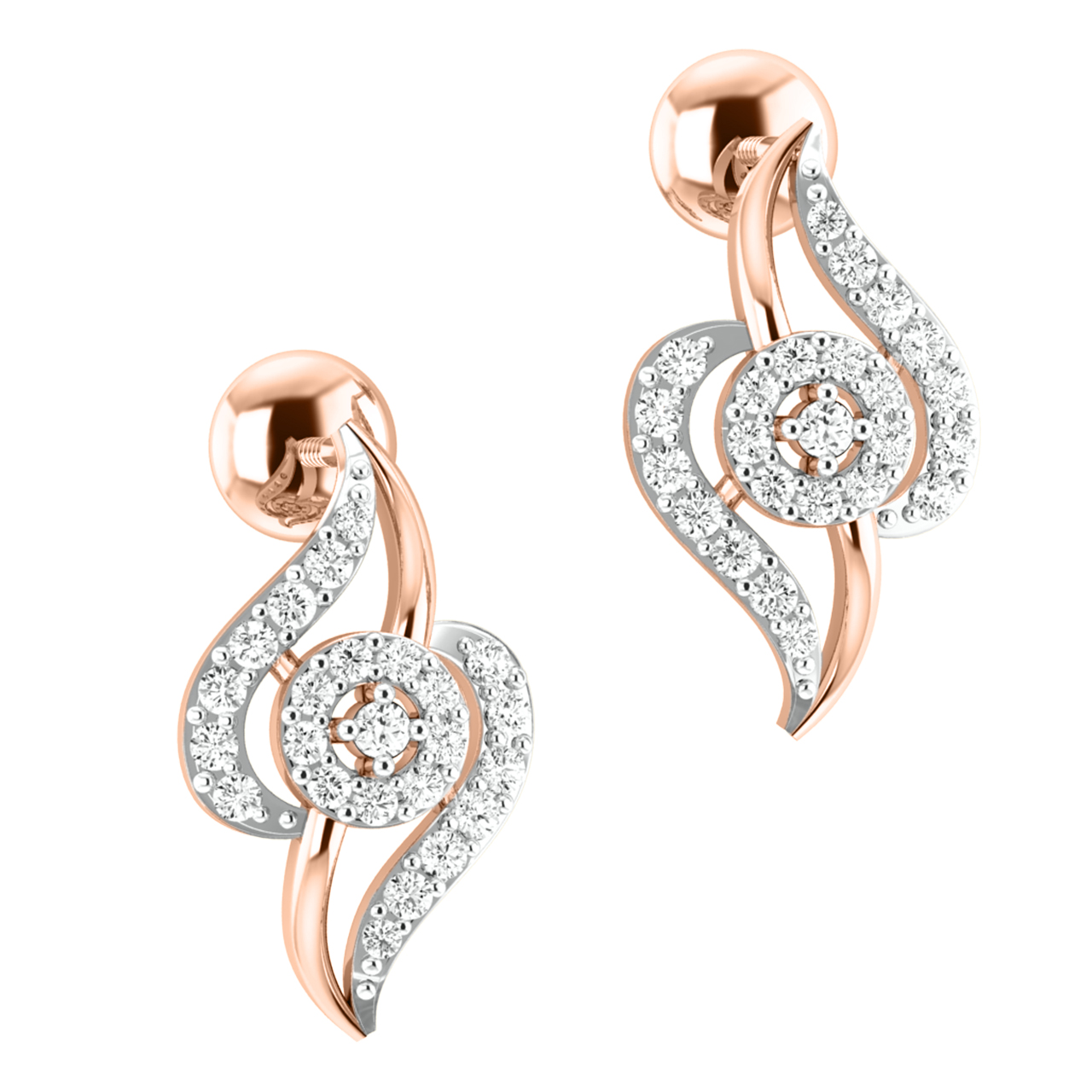 Valerie Diamond Stud Earrings