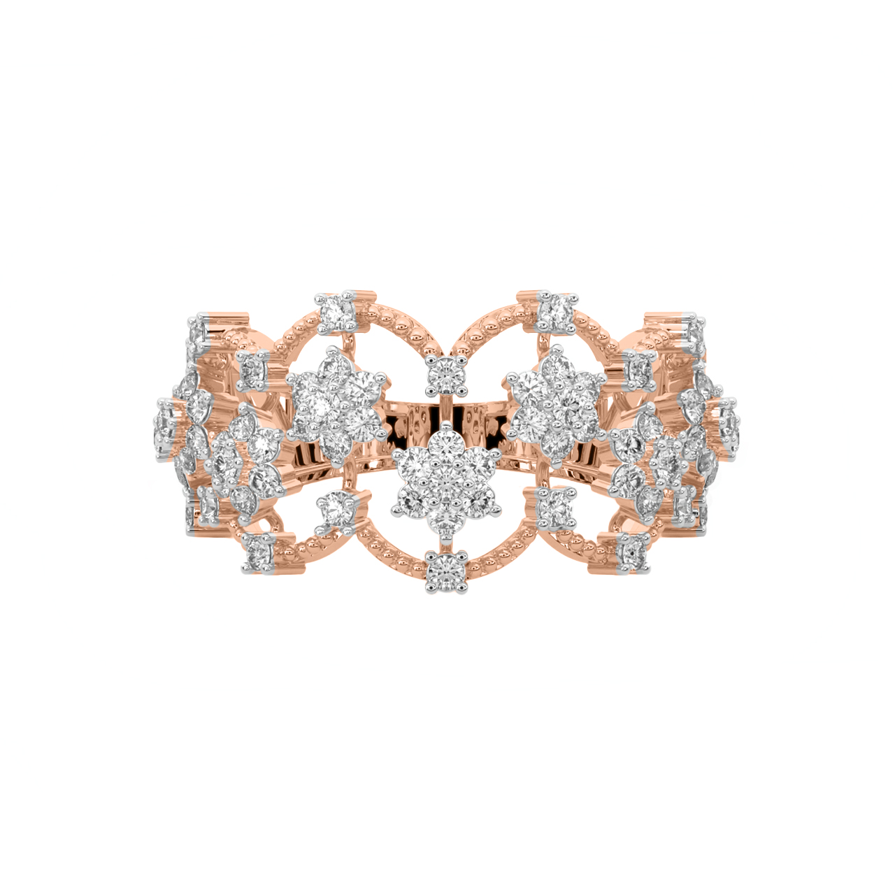 The Bling Link Diamond Ring