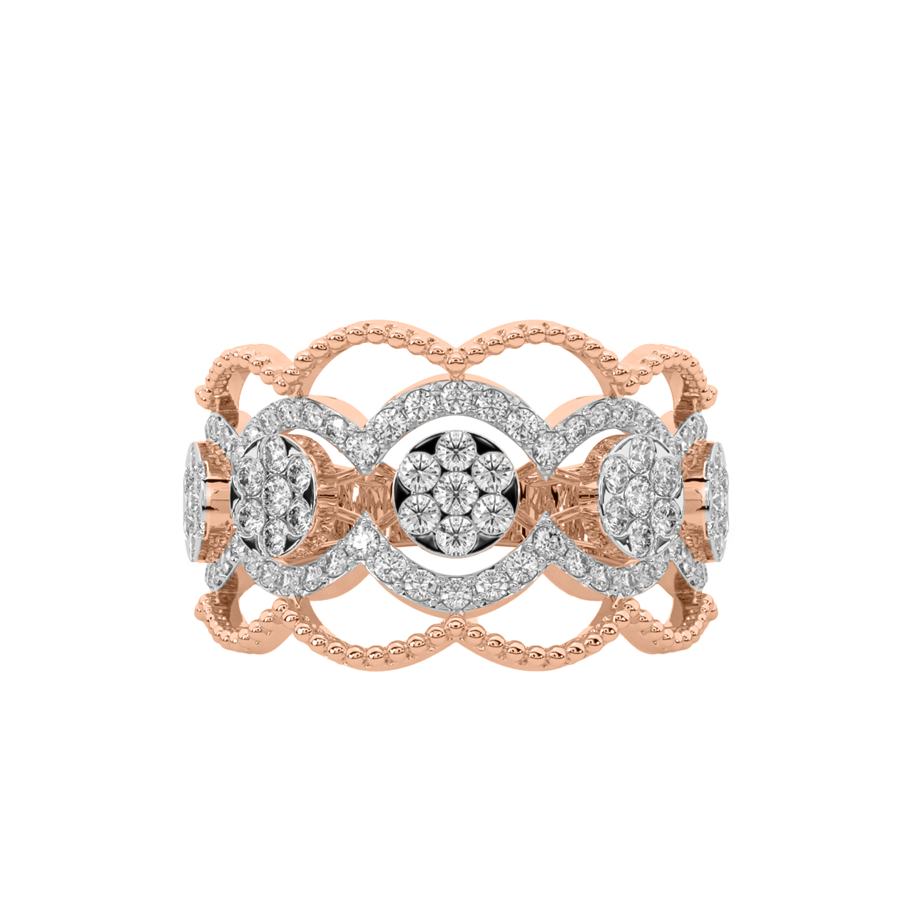 Ace of Lace Diamond Ring