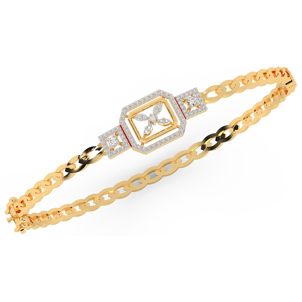 Stylish Designer Diamond Bracelet