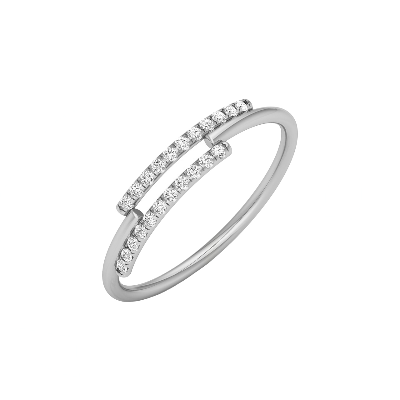 The Citrus Gold Diamond Ring