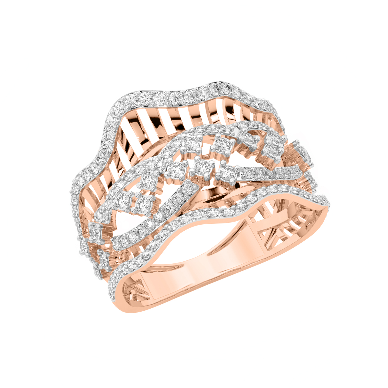 Flash Bash Diamond Ring