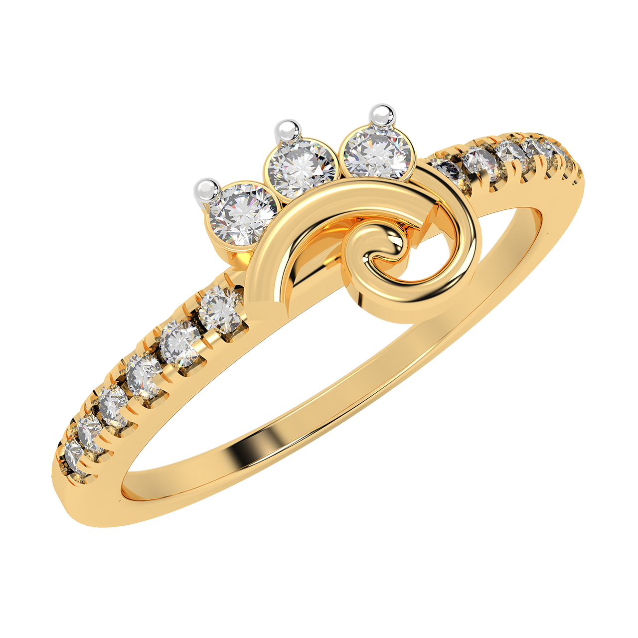 Glory Design Diamond Ring