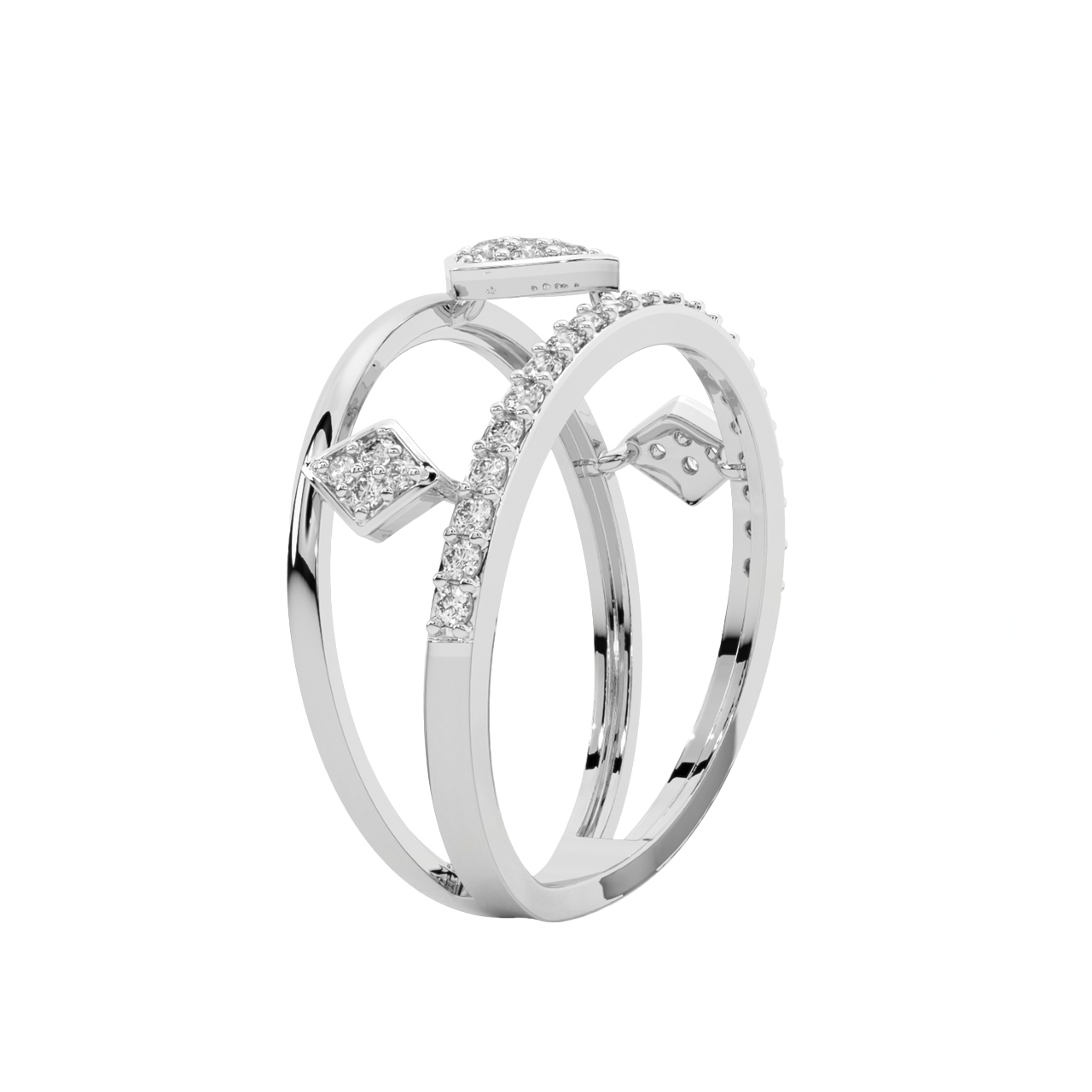 Designer Diamond Ring For Her