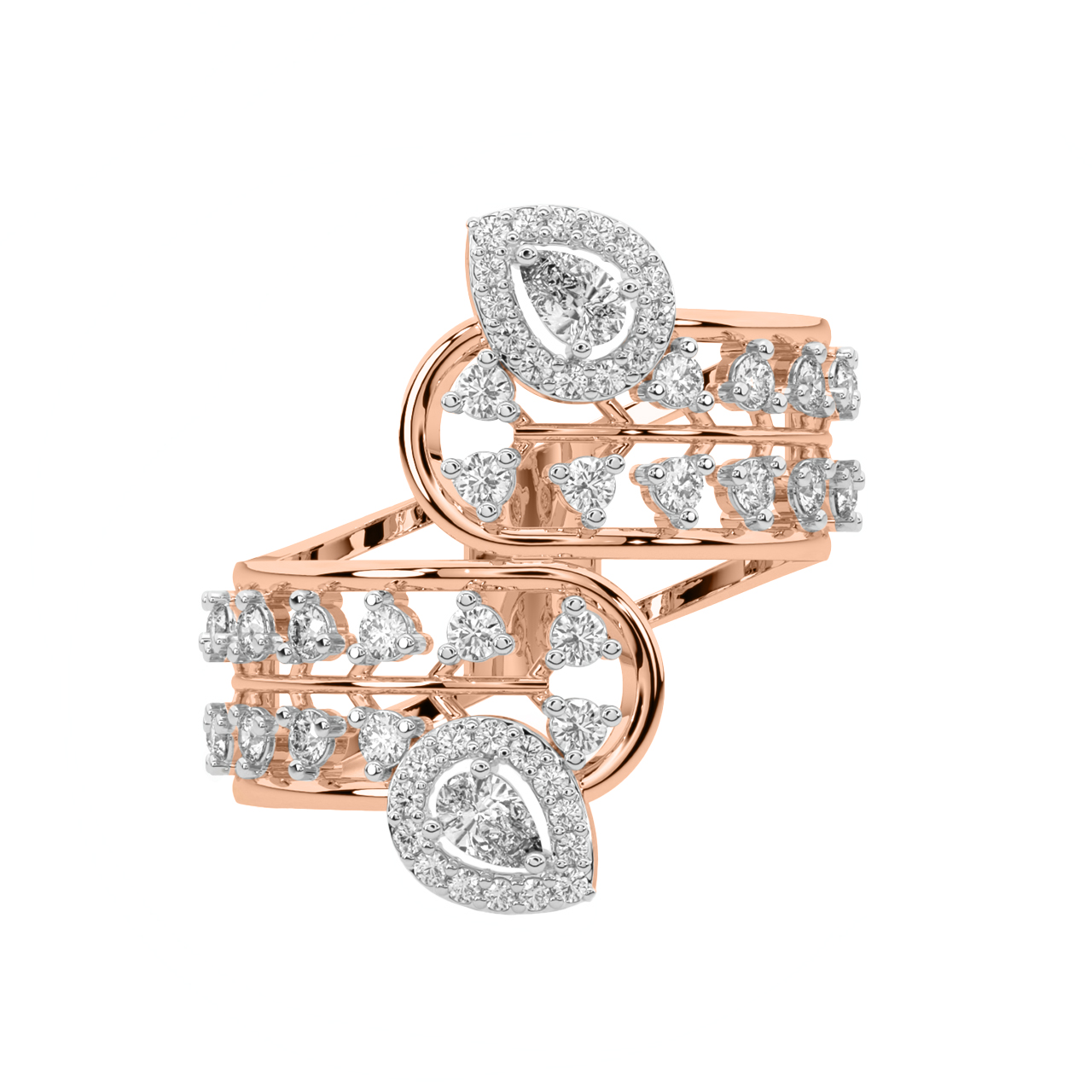 Shauna Round Diamond Engagement Ring