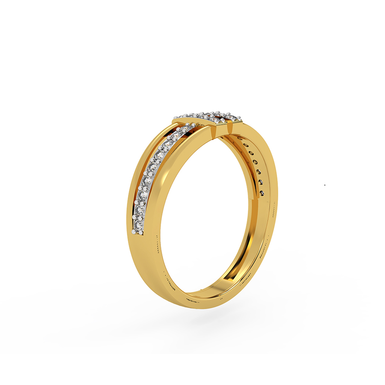 Elegant Design Diamond Ring