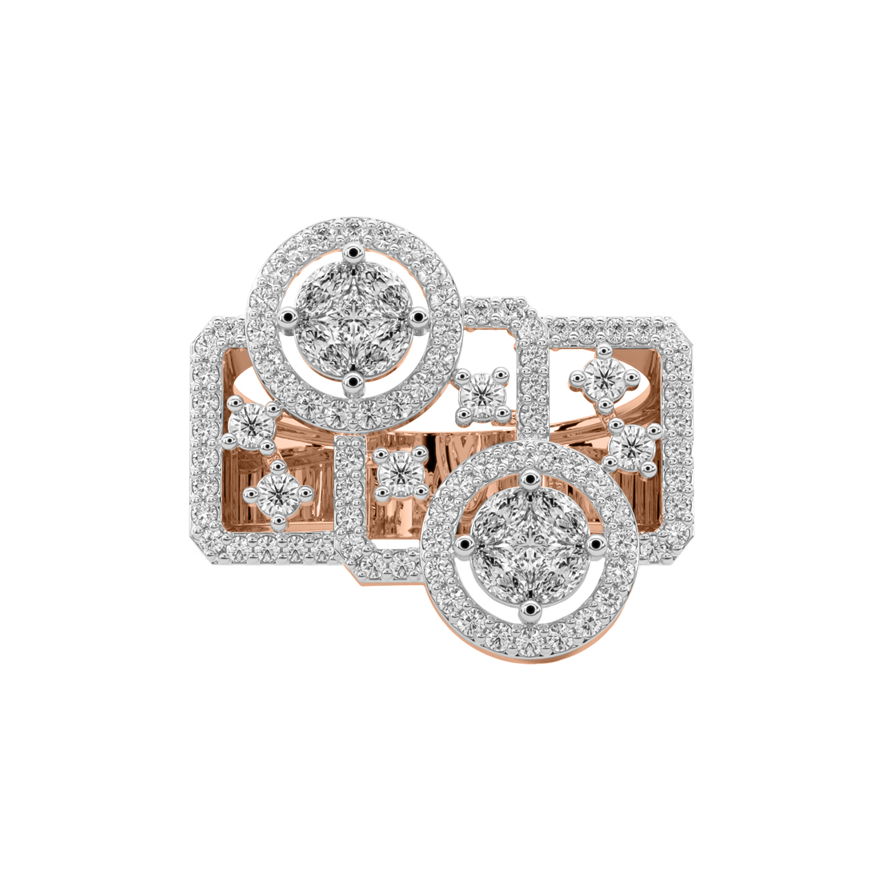 Shifra Round Diamond Engagement Ring