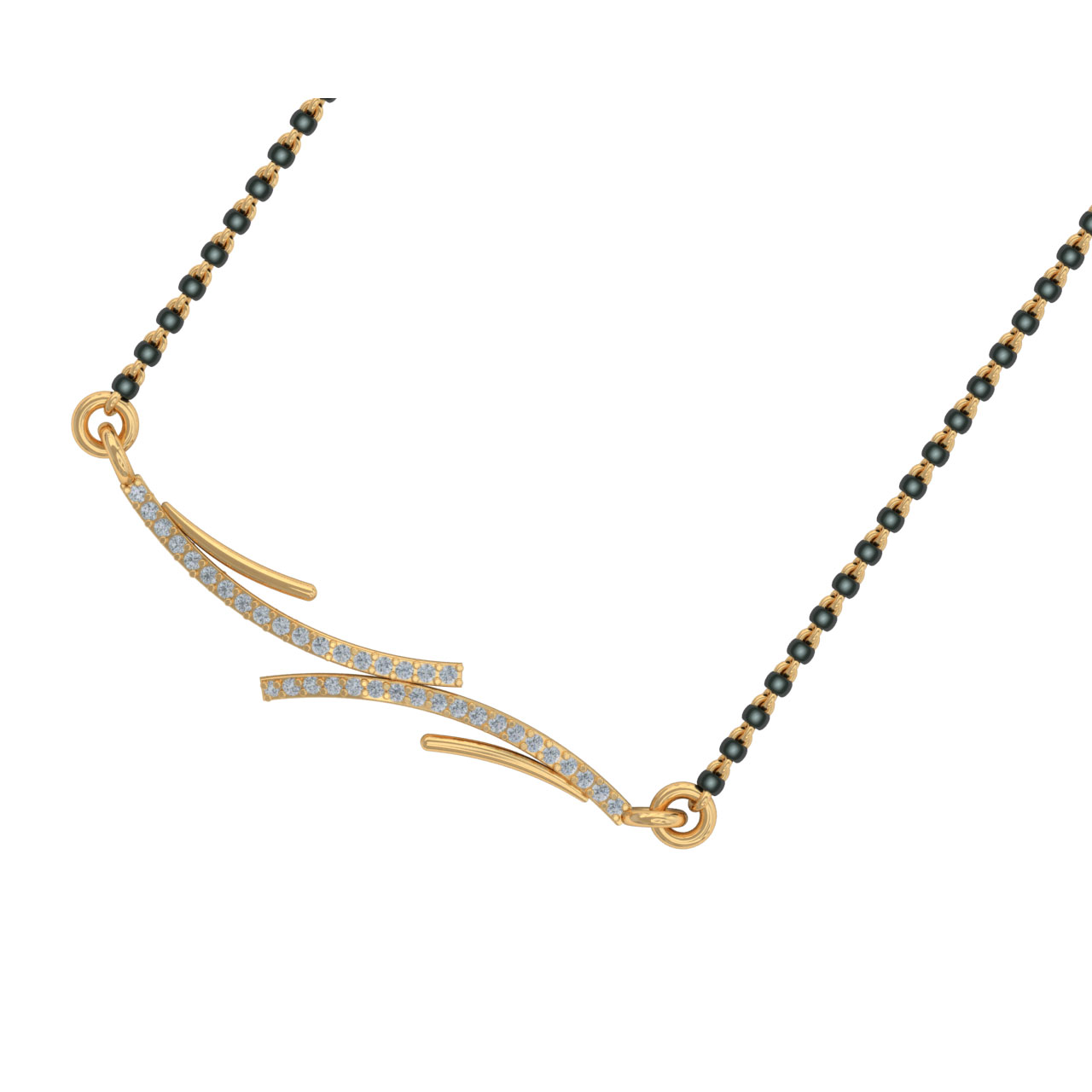 Isabel Diamond Mangalsutra 