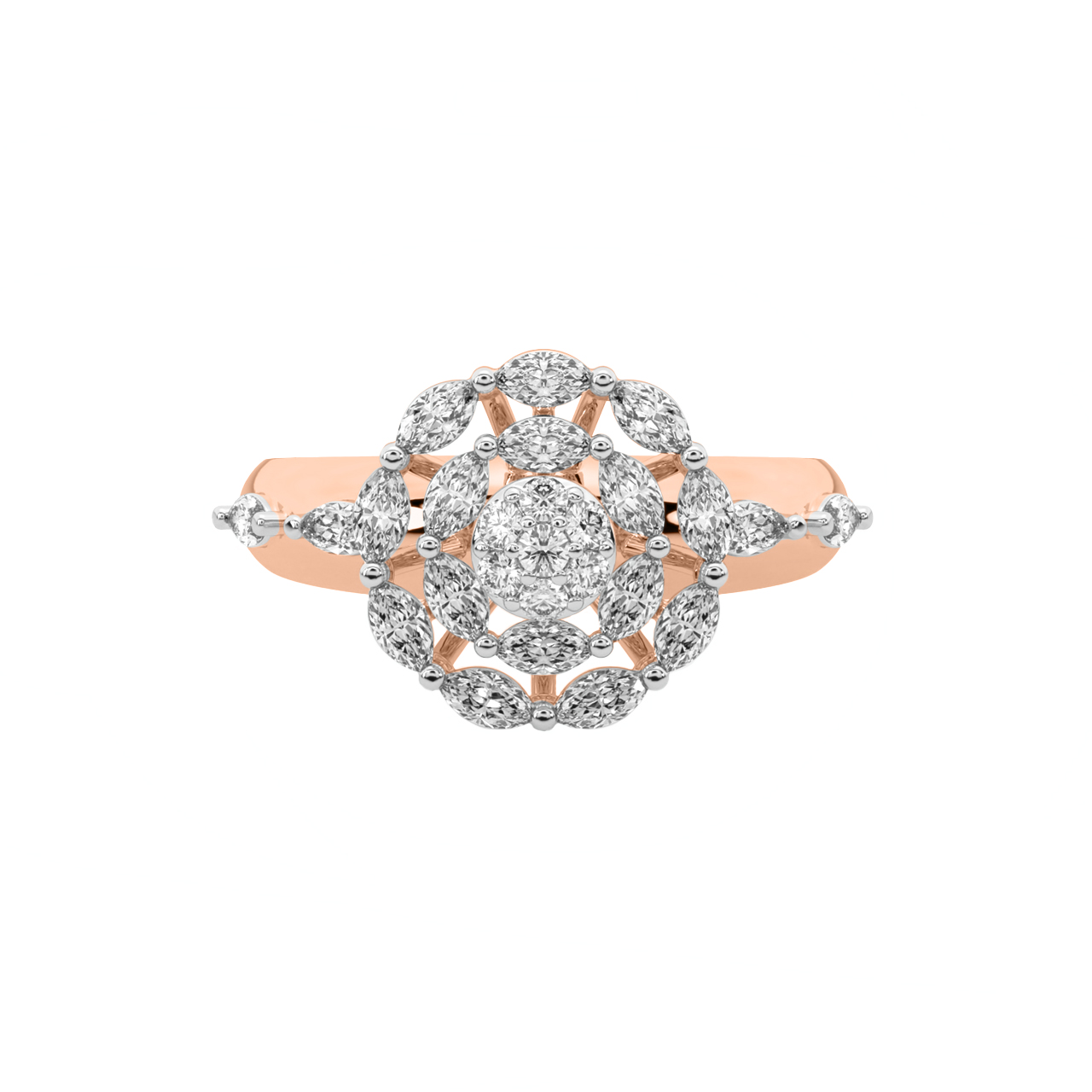 Shyra Round Diamond Engagement Ring