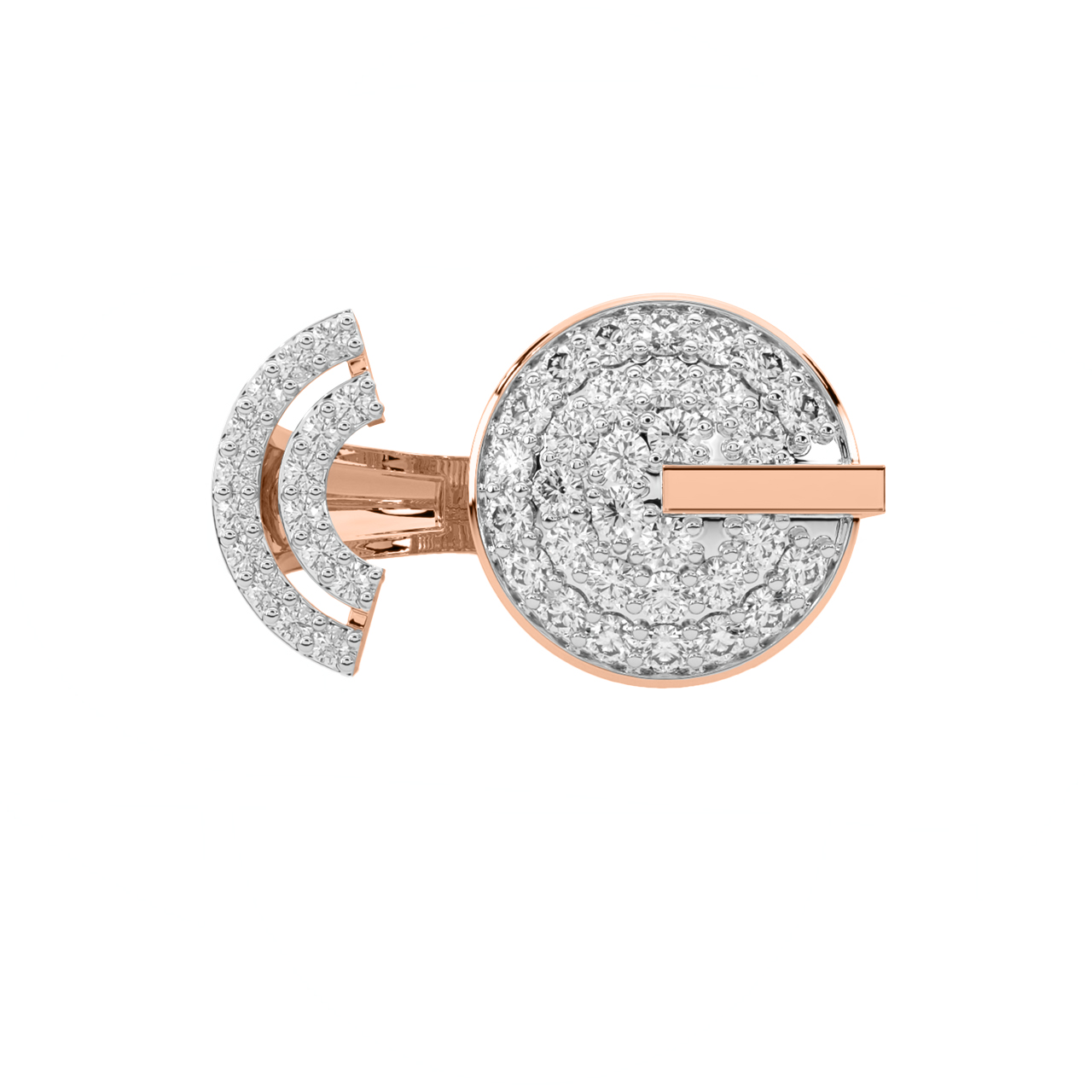 Erina Round Diamond Engagement Ring