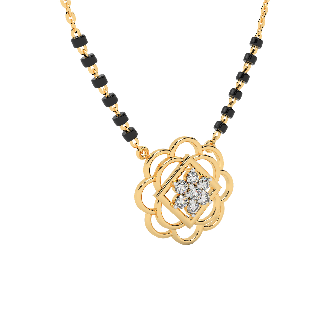 Glory Design Diamond Mangalsutra
