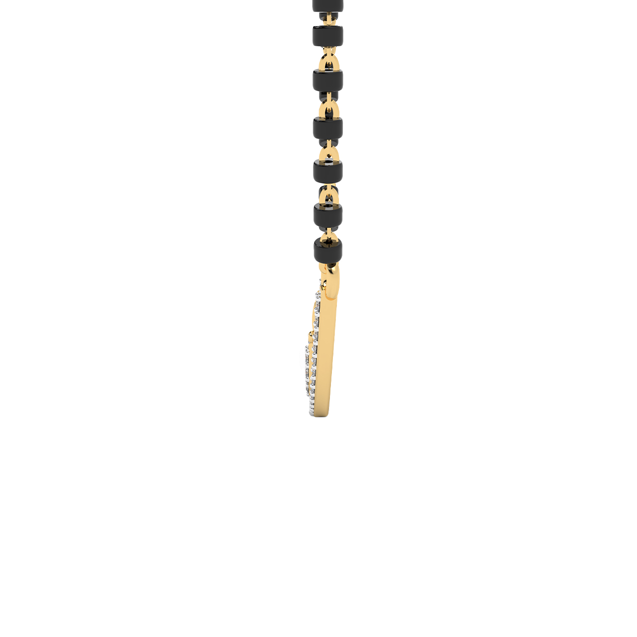 Elegant Diamond Mangalsutra For Her