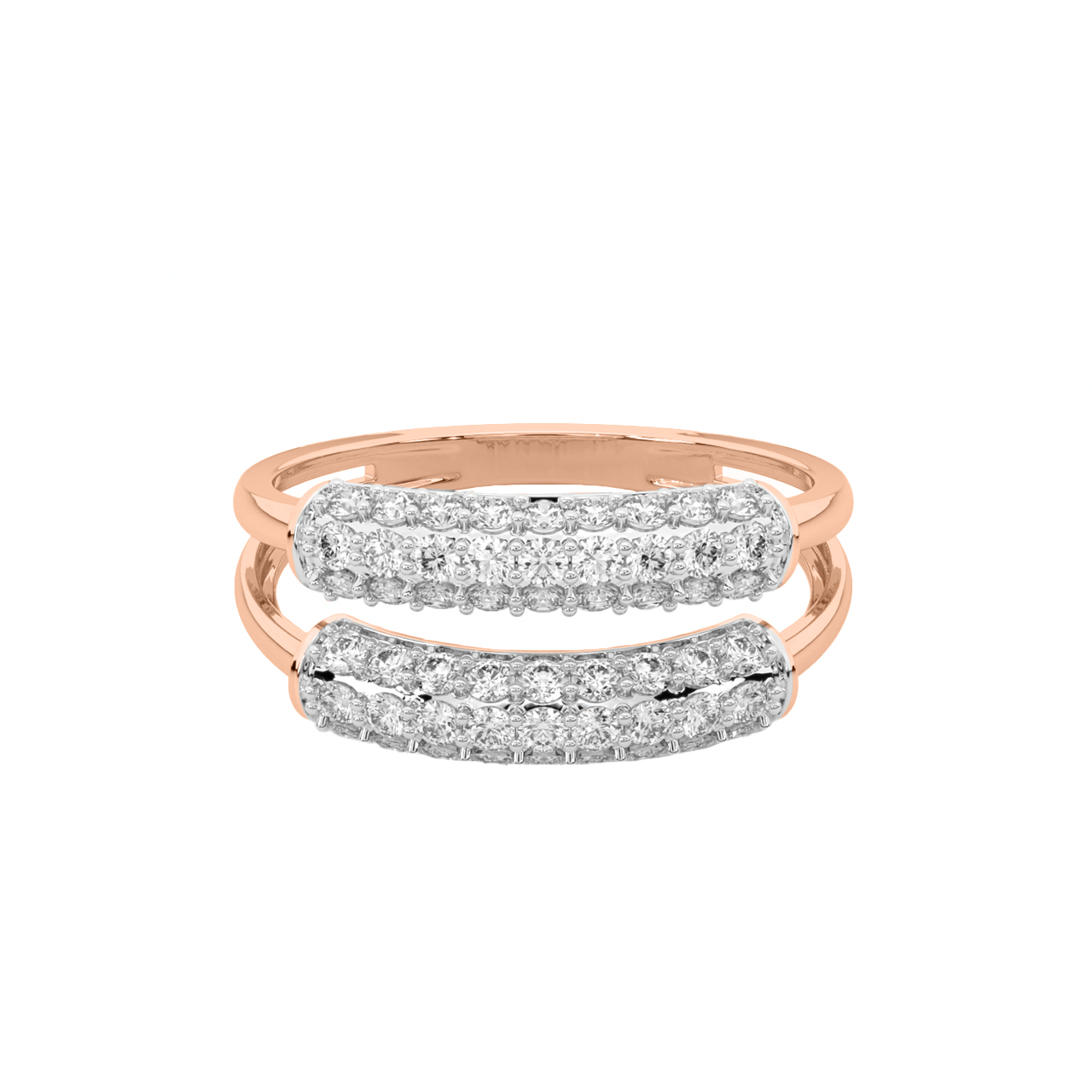 Yael Round Diamond Engagement Ring
