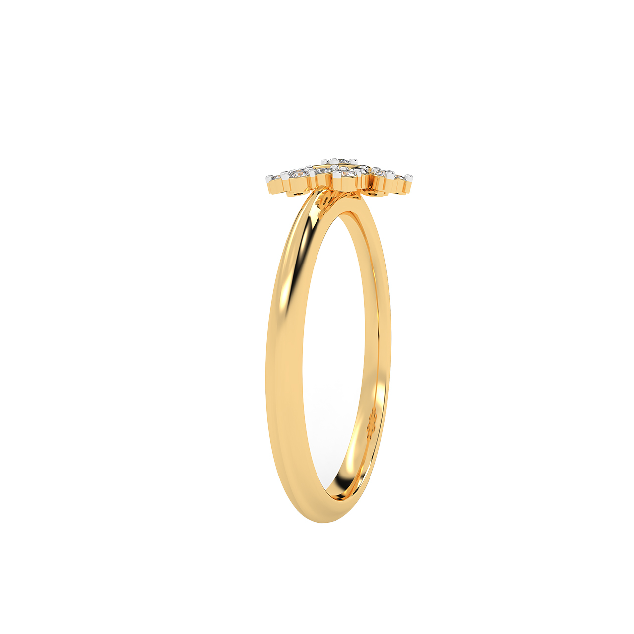 Blossom Design Diamond Ring
