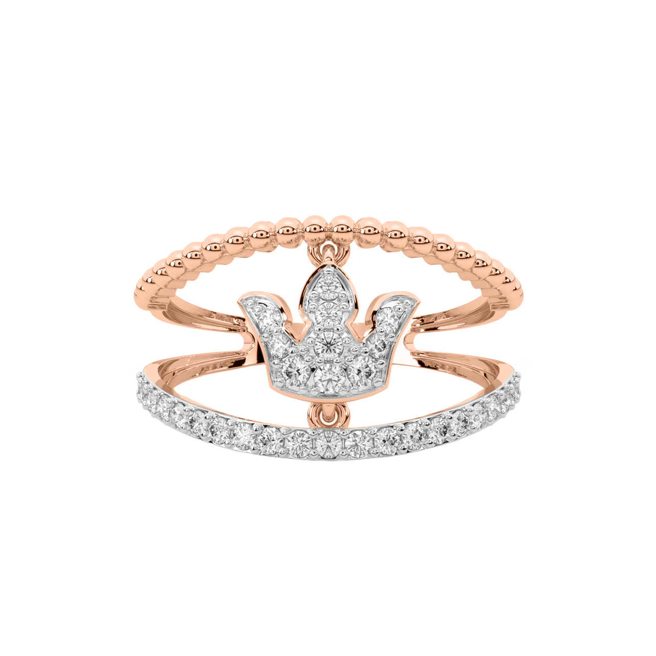 Beno Round Diamond Engagement Ring