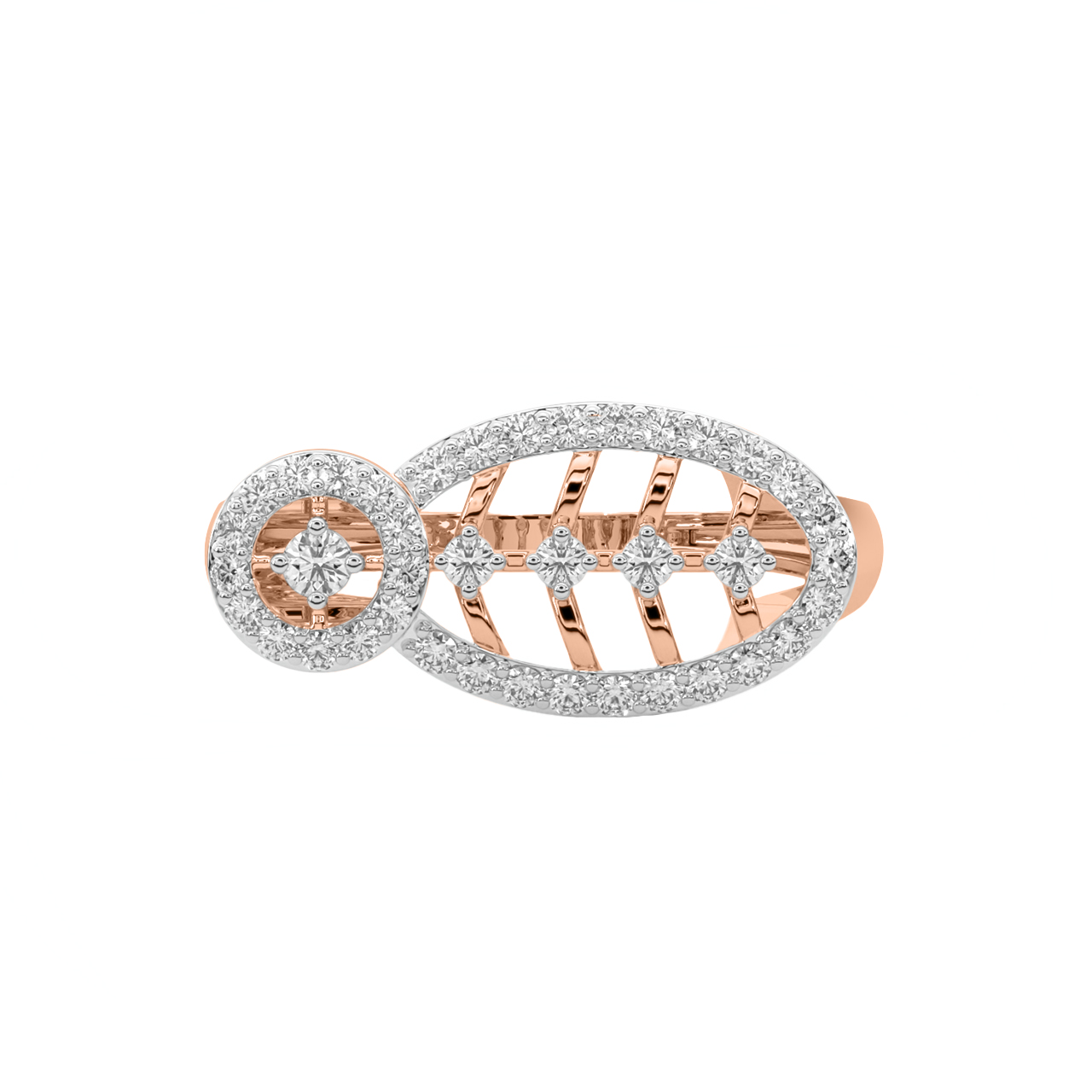 Yuri Round Diamond Engagement Ring