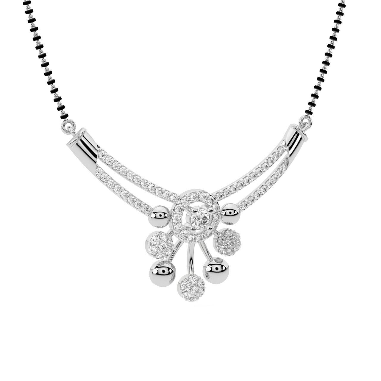 Diamond Mangalsutra For Women