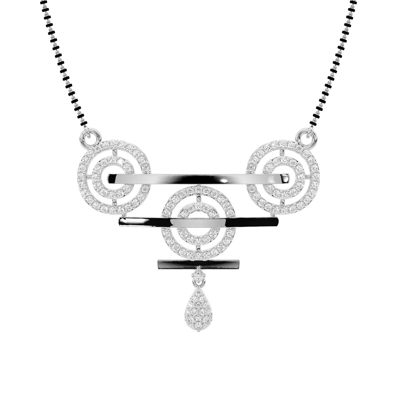 Modern Mangalsutra Design For Spouse