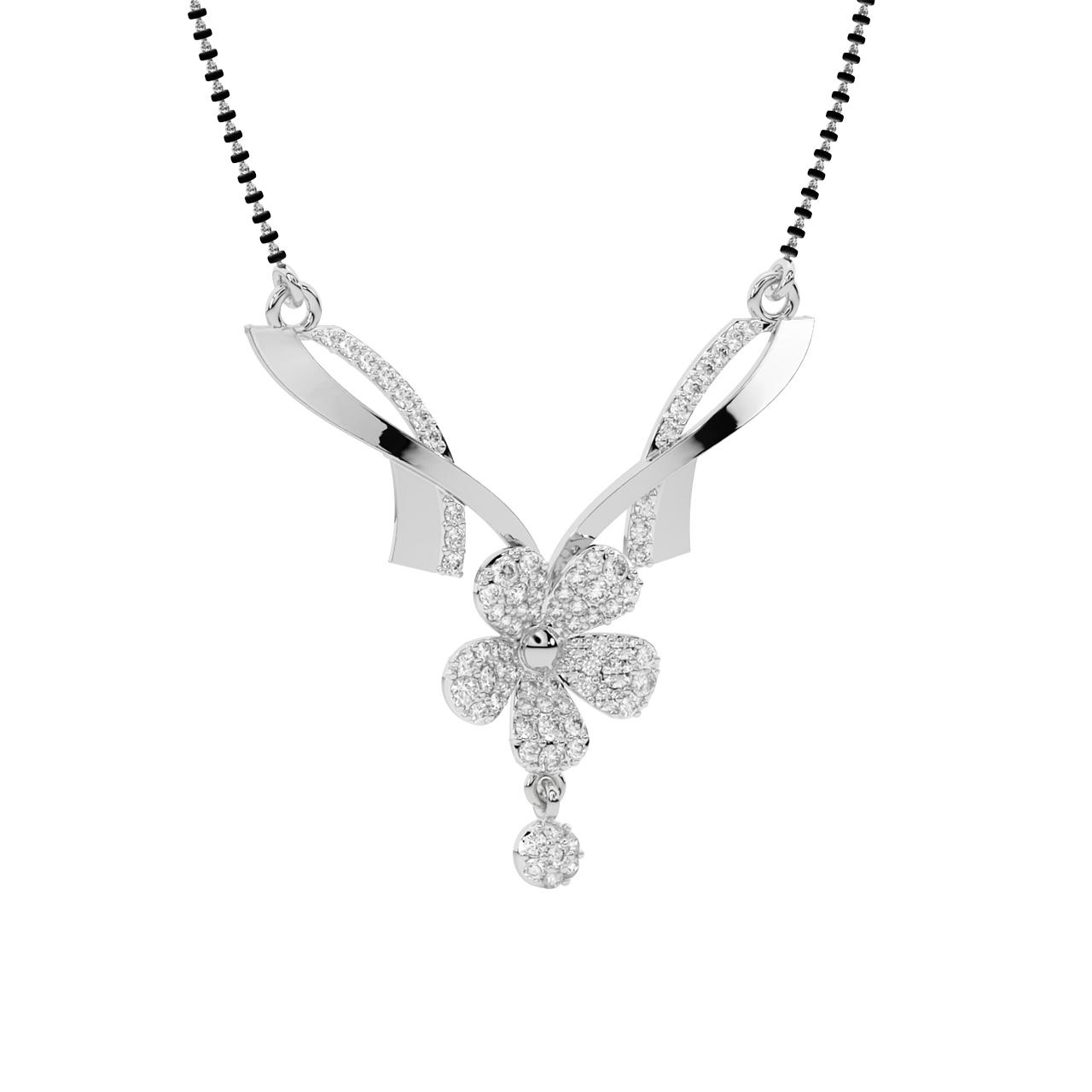 Minimal Mangalsutra Design For Women