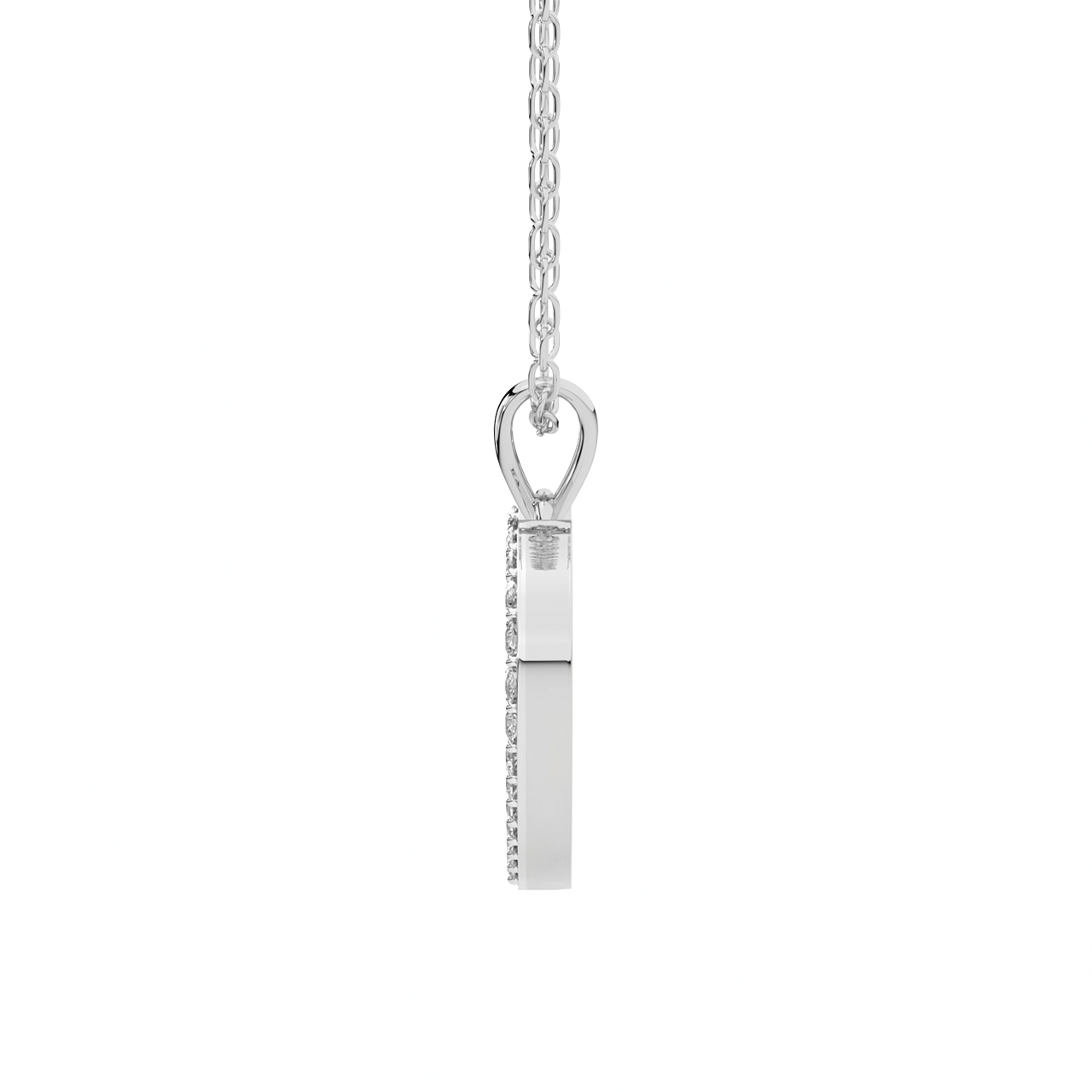 Love Me Tender Diamond Pendant