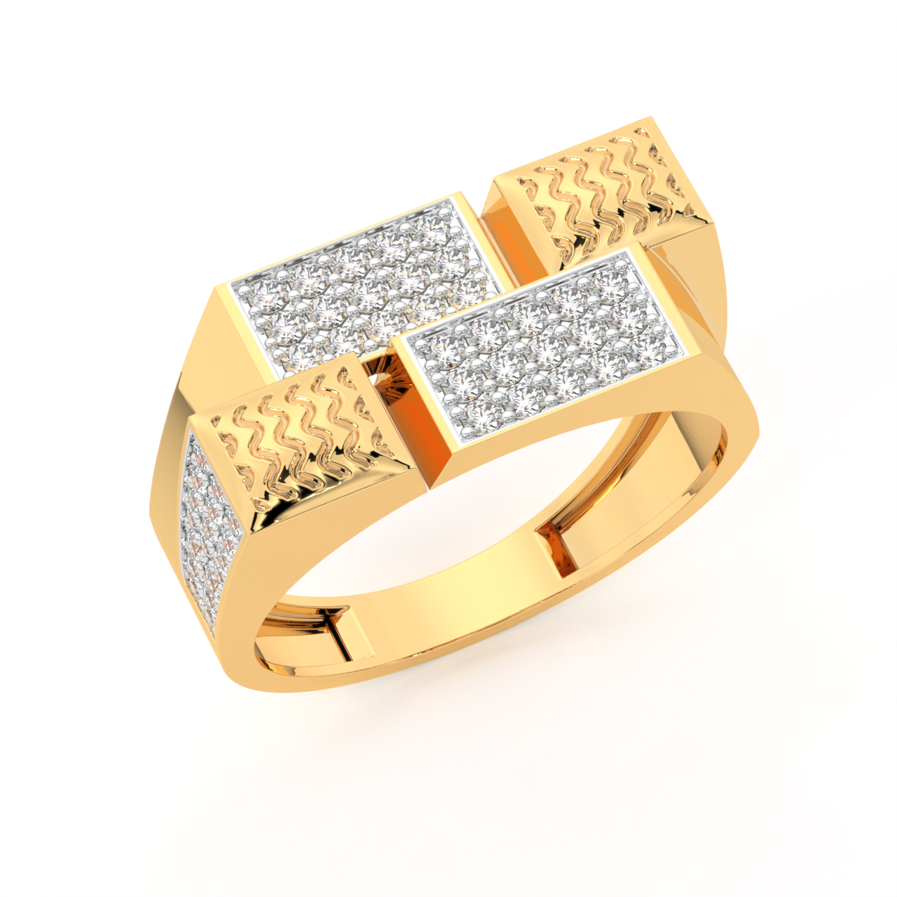 18kt Gold Ring Fabulous Design For Mens – Welcome to Rani Alankar