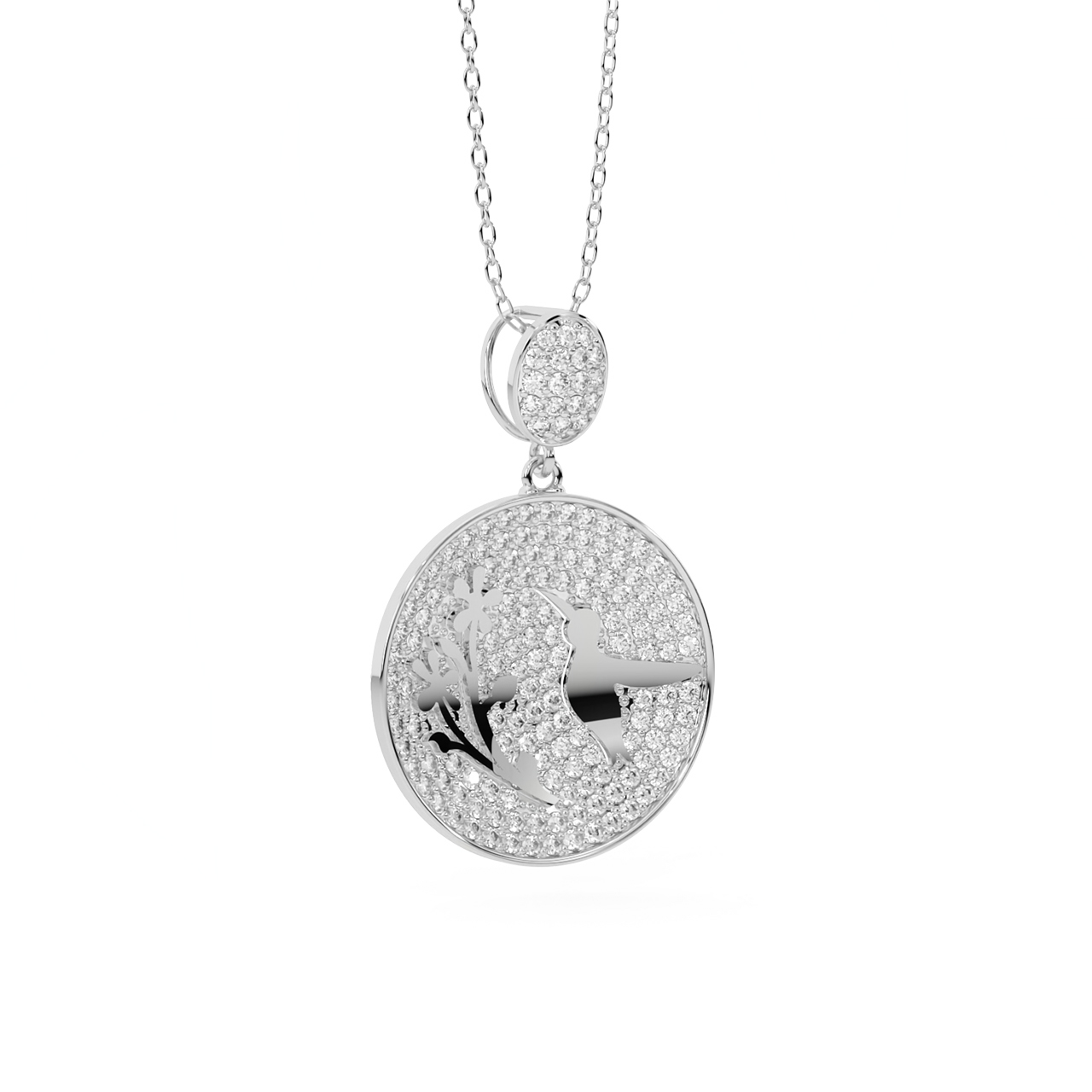 Wildlife Wonders Diamond Pendant