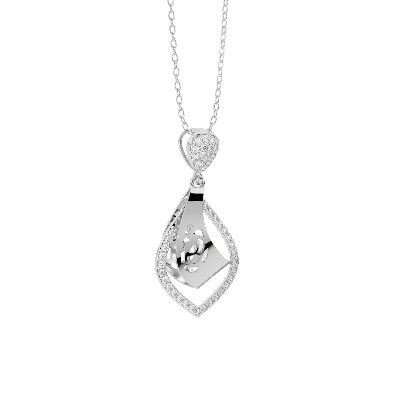 Linkin Gold Diamond Pendant