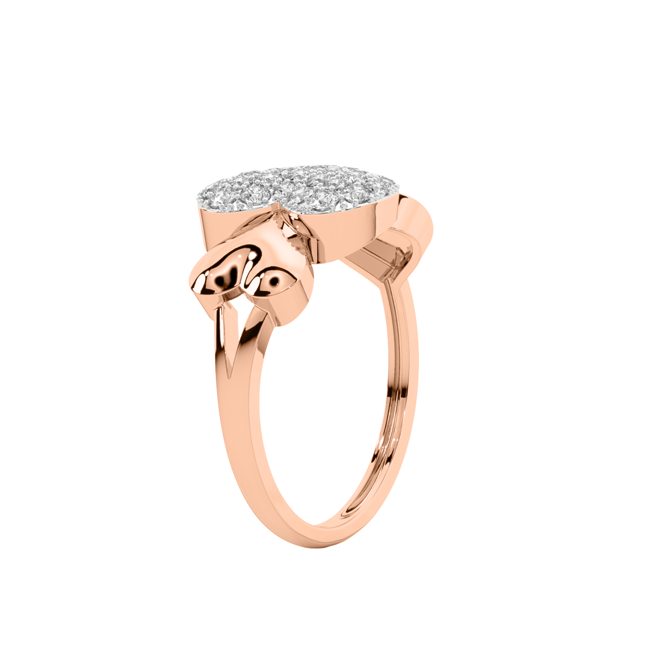 Diamond Heart Stealer Ring