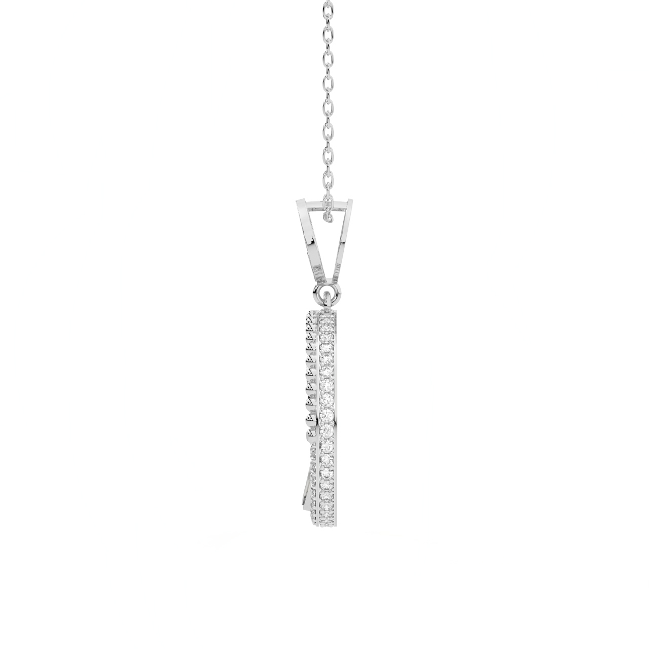 Senorita Gold Diamond Pendant