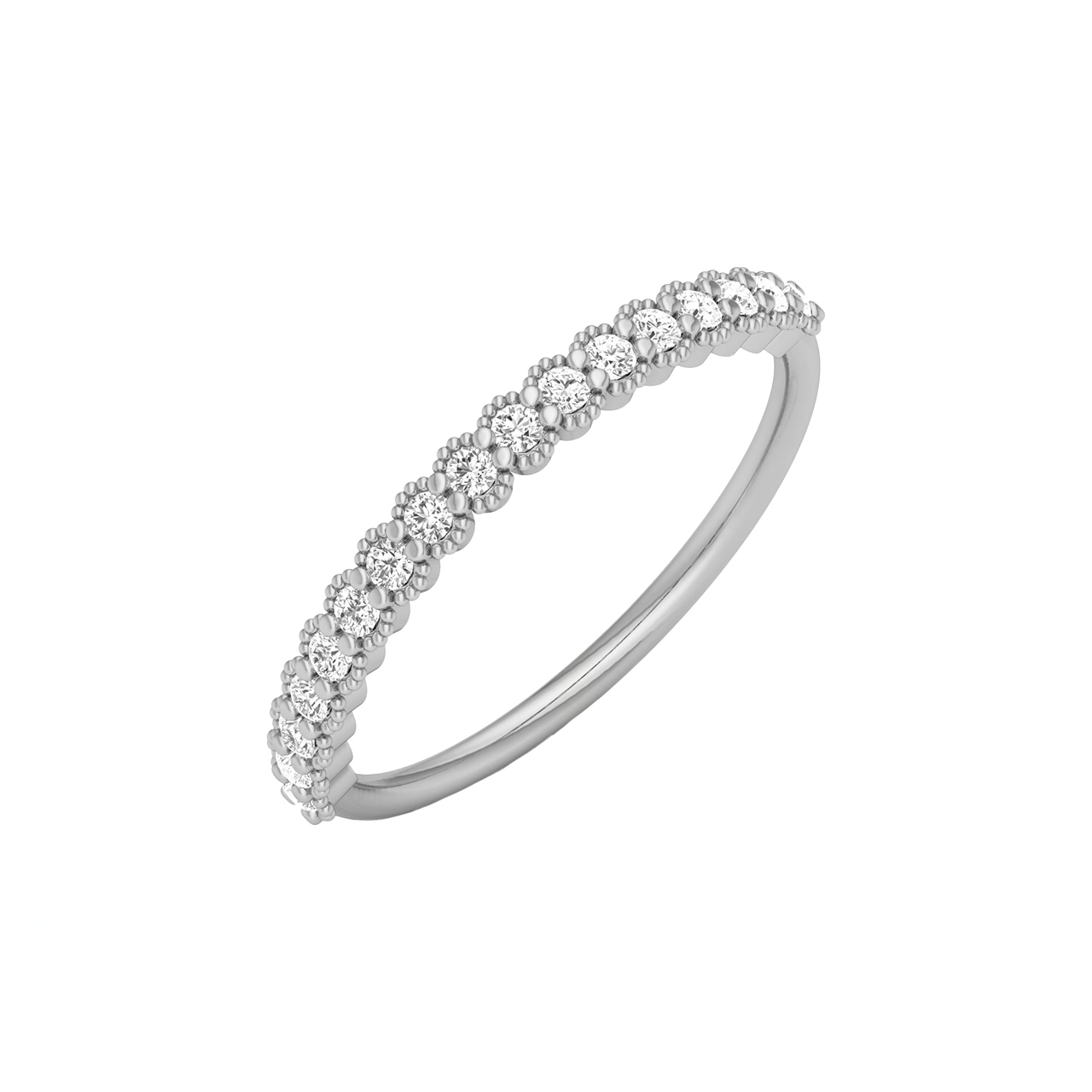 Classy Retro Style Diamond Ring