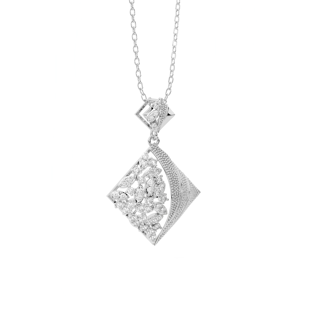 Tangle Diamond Necklace – myzukti