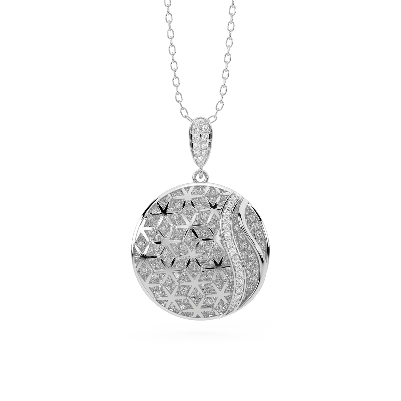 Seventh Heaven Diamond Pendant