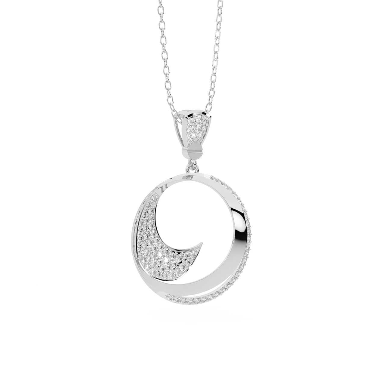 Eye for Trend Diamond Pendant