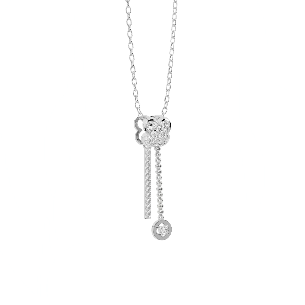 Fringe Refresh Diamond Pendant