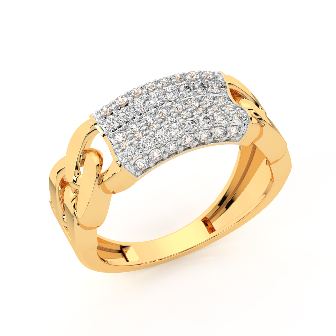 Sparkling Ring Design For Men