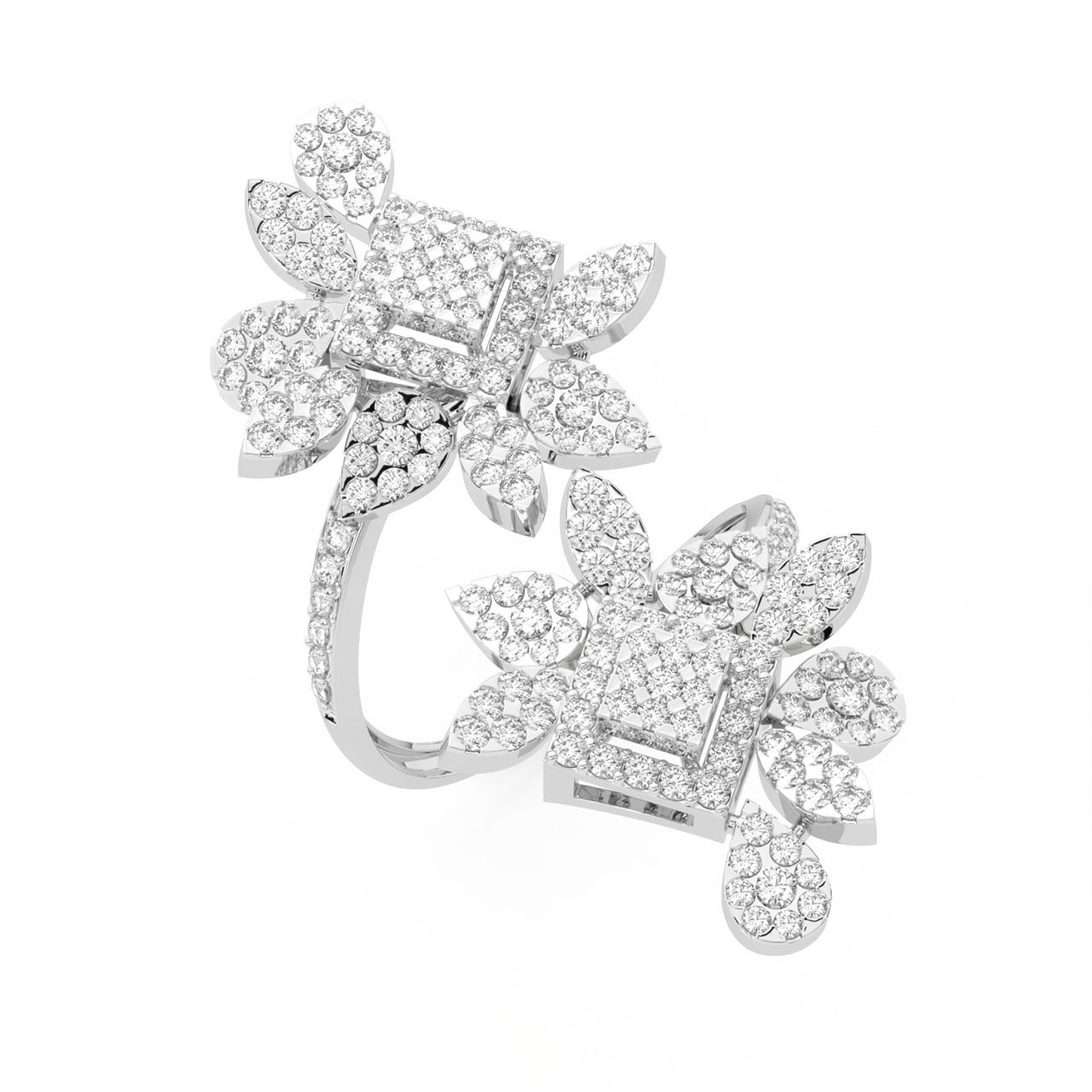 Vintage Design Diamond Ring