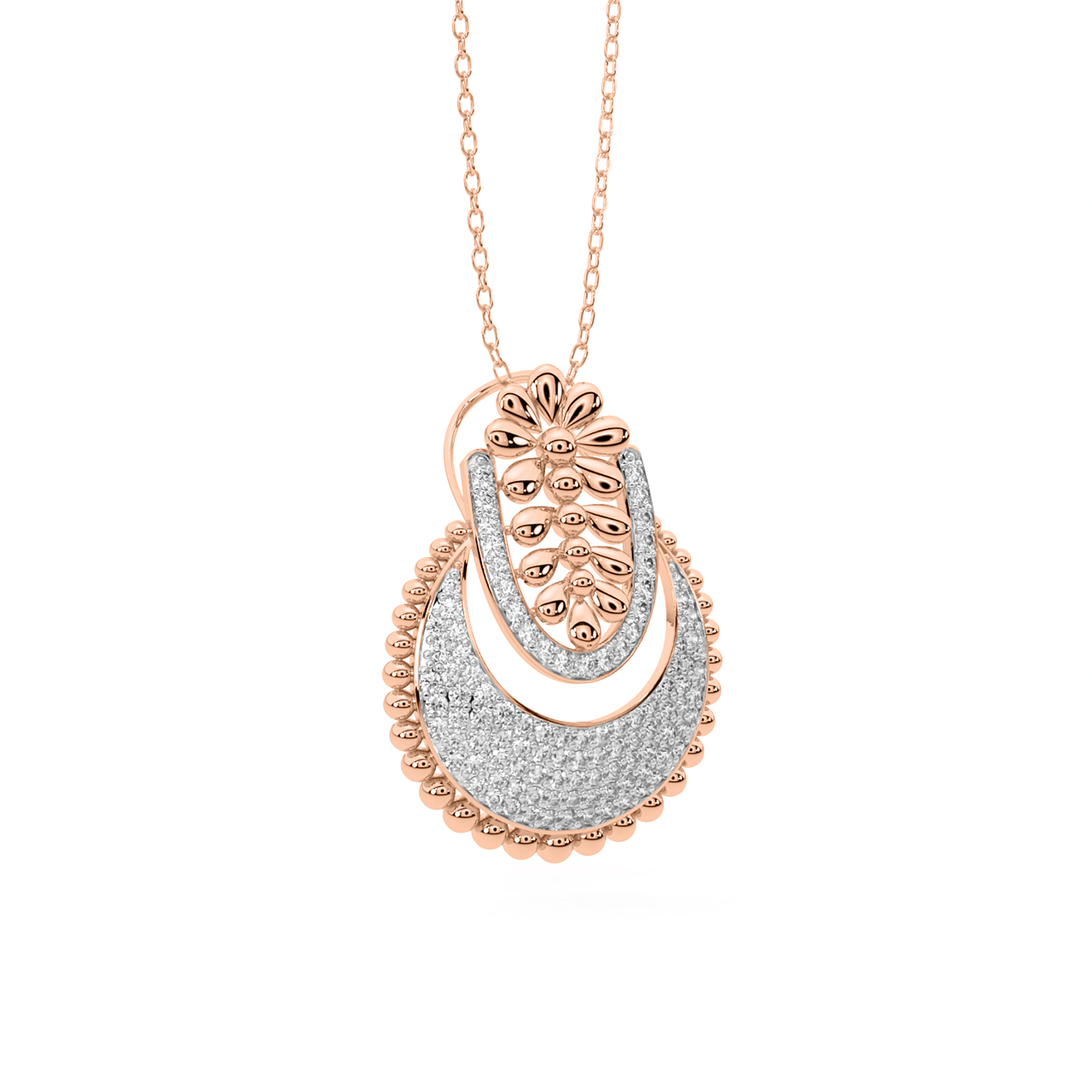 Nocturnal Shades Diamond Pendant