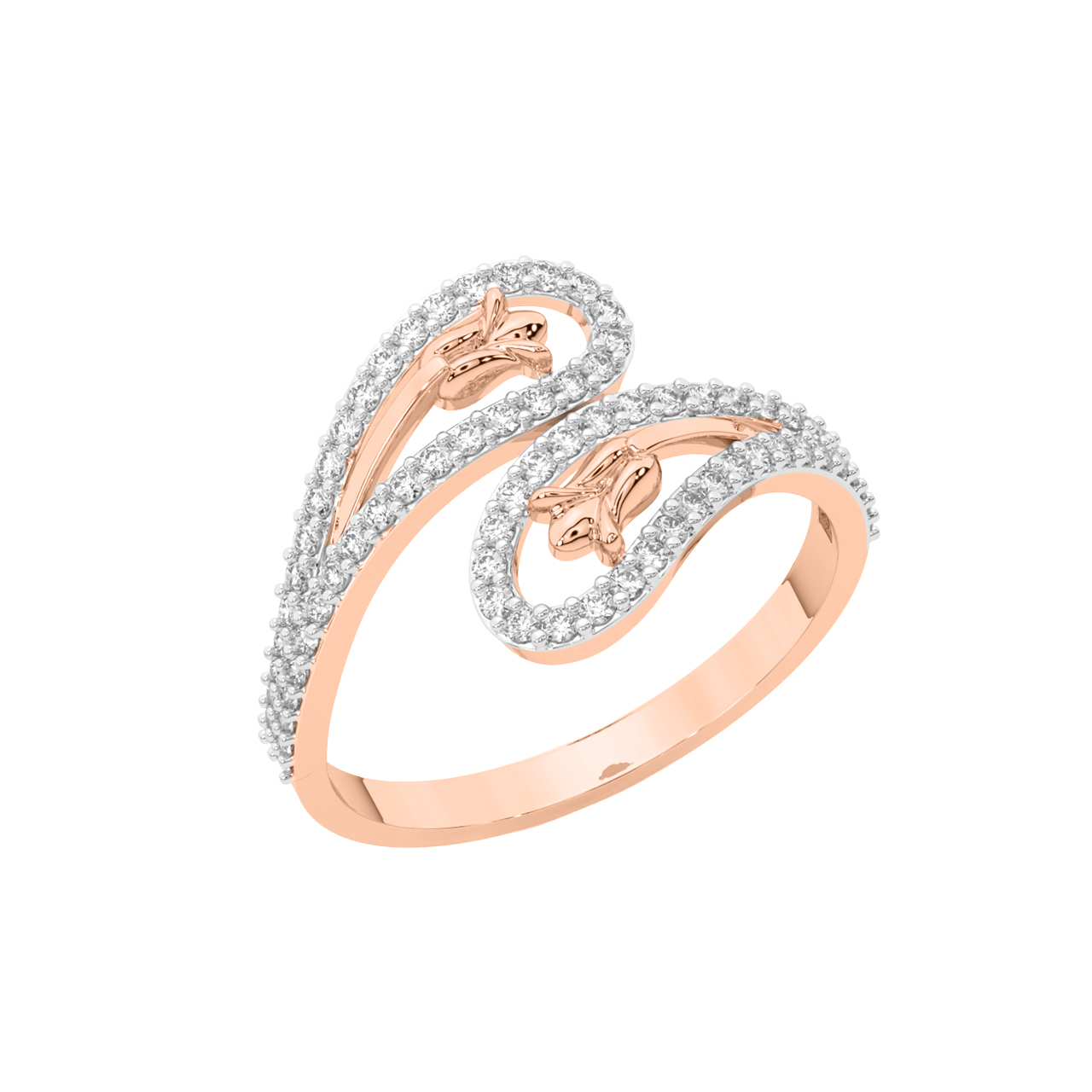 Caspar Round Diamond Engagement