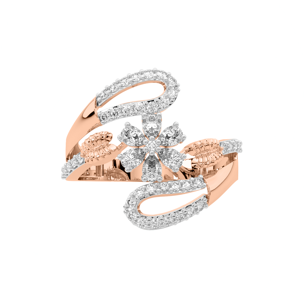 Galaway Round Diamond Engagement Ring