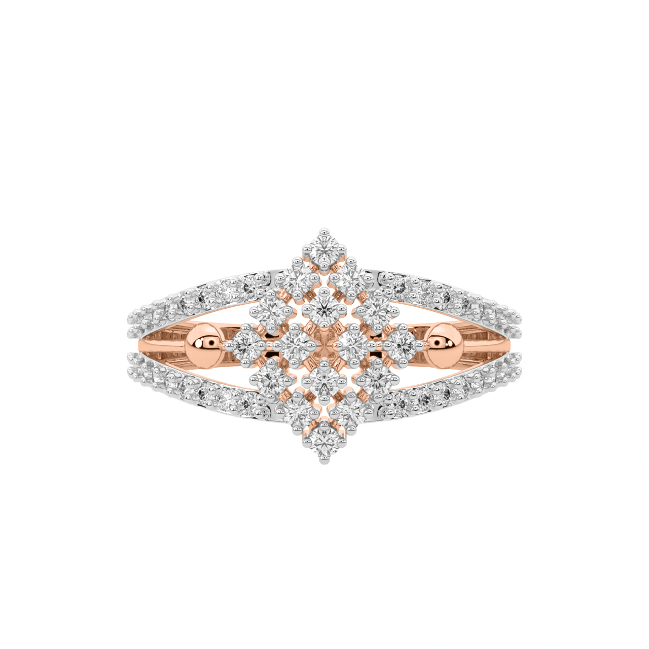 Ally Round Diamond Engagement Ring