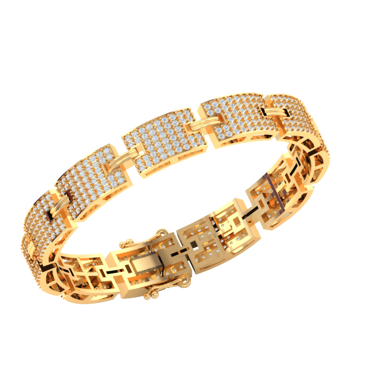 Avyan Diamond Bracelet For Men