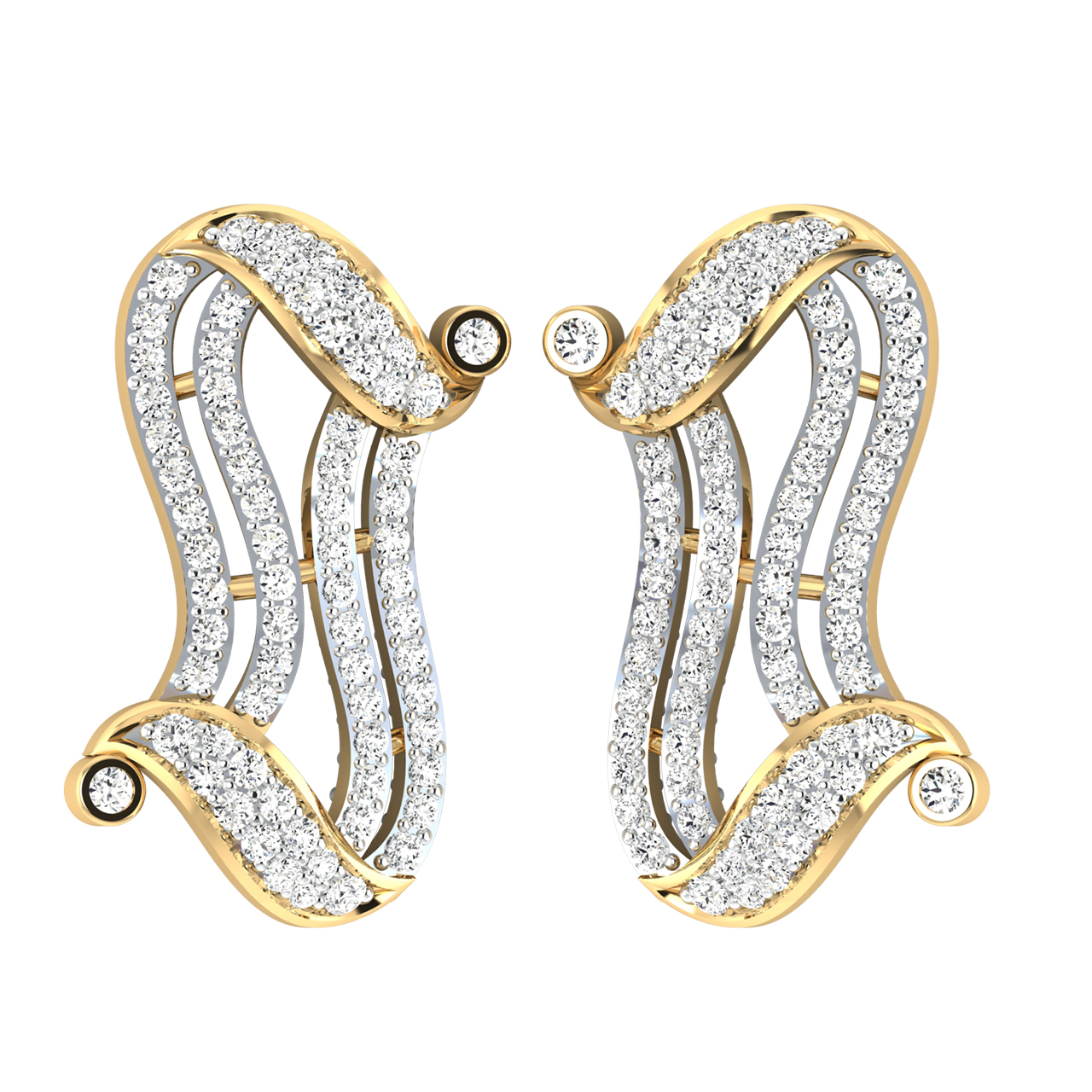 Adele Diamond Stud Earrings