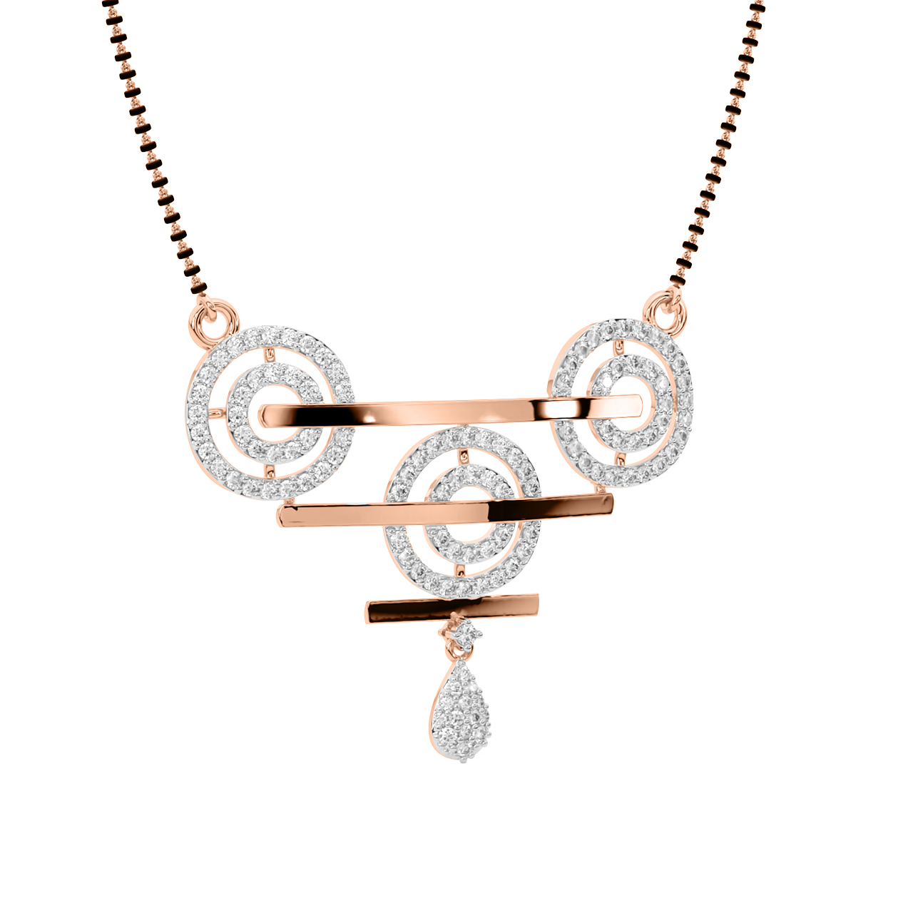 Modern Mangalsutra Design For Spouse